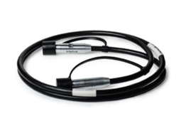 R18-0793 Jumper de baixo PIM, 2,7 m DIN 7/16 (M) a DIN 7/16 (M)