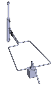 Kit de sistema hidráulico manual