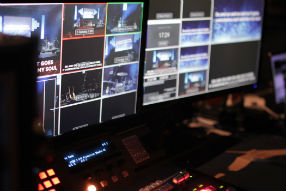 tv studio